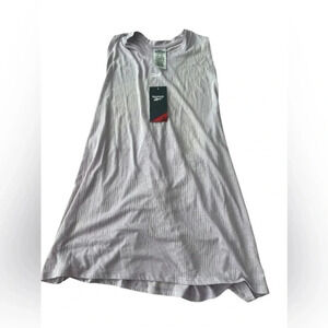 NWT Reebok TS Burnout Tank in Purple Oasis 2X